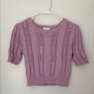 Knitted Top